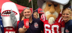 Ole Miss tailgating packages